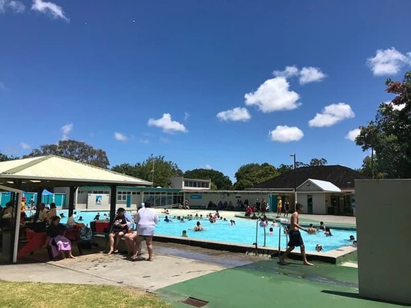 Parakai Springs, New Zealand