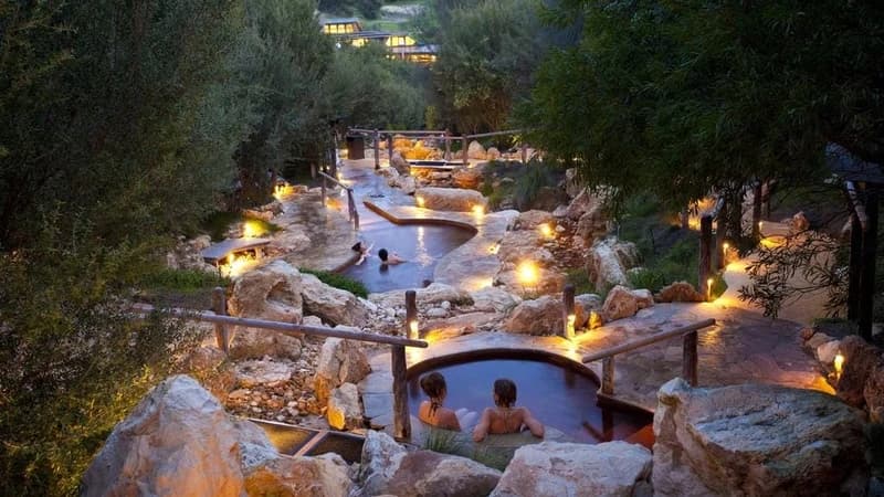 Peninsula Hot Springs, Australia