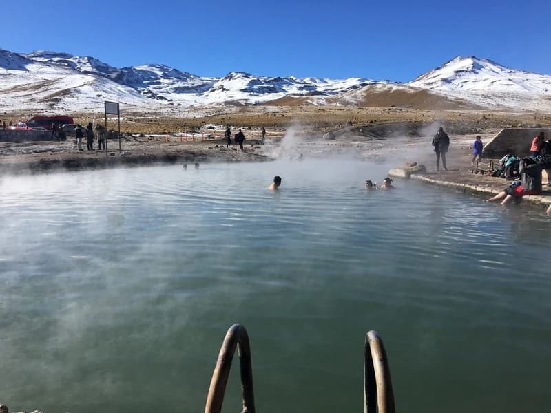 Piscina Termal del Tatio, Chile