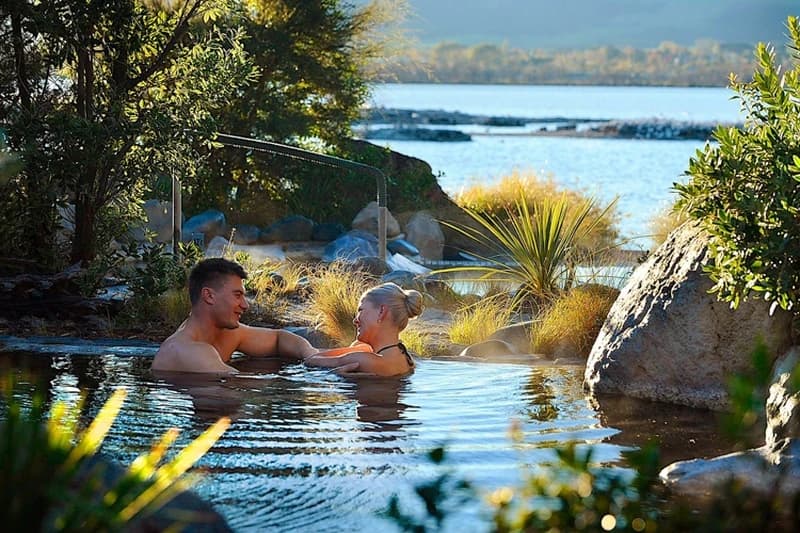 Polynesian Spa, New Zealand