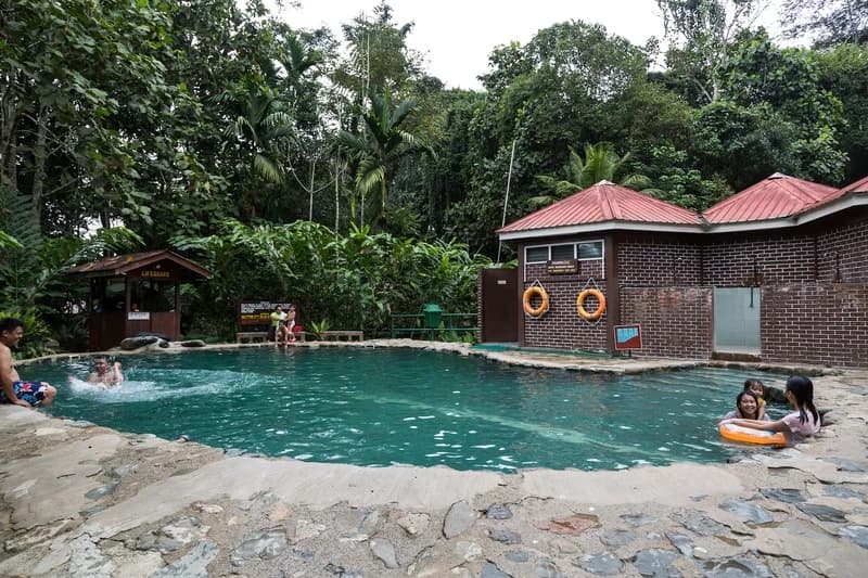 Poring Hot Spring, Malaysia