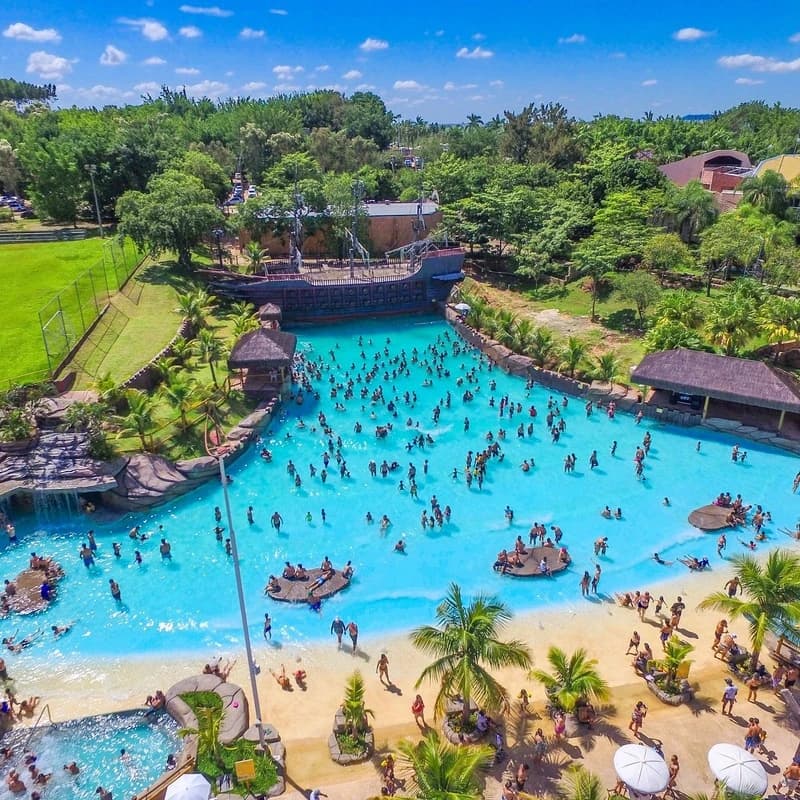 Pousada Santa Thermas Water, Brazil