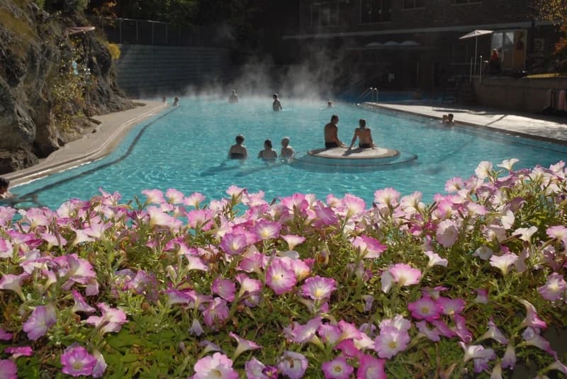 Radium Hot Springs, Canada
