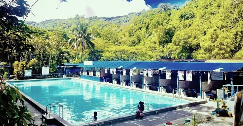 River View Hotspring Resort and Hotel Asin Road, Philippines