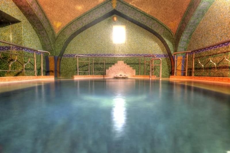 Sidirokastro baths, Greece