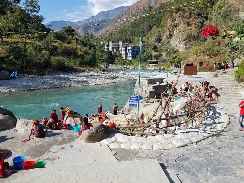 Singa Tatopani, Nepal