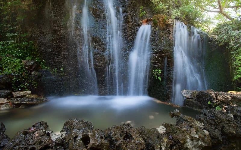 Springs of Argyroupolis, Greece