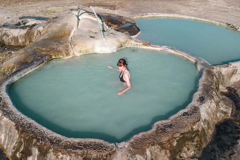 Sulfur Pool, Georgia