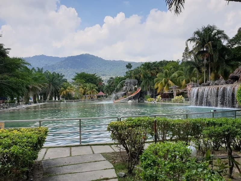 Sungai Klah Hot Spring Park, Malaysia