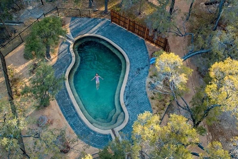 Talaroo Hot Springs, Australia