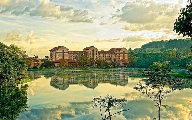 Tauá Grande Hotel e Termas de Araxá, Brazil