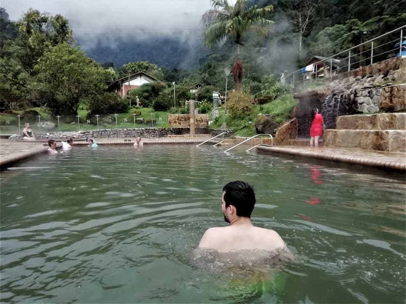 Termales Agua Hirviendo, Colombia
