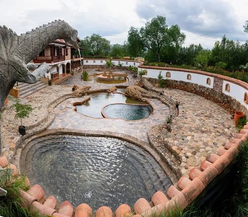 Termales La Portada de la Villa, Colombia