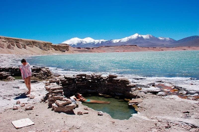 Termas de Laguna Verde, Chile