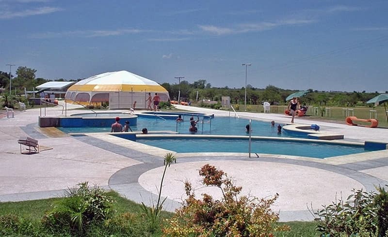 Termas de María Grande, Argentina