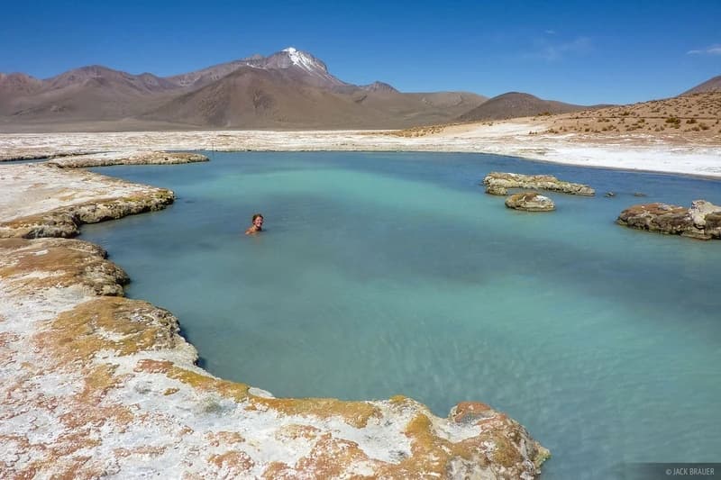 Termas de Polloquere, Chile