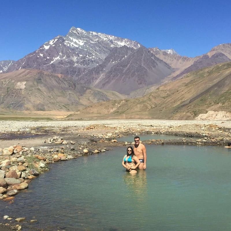 Termas Del Plomo, Chile