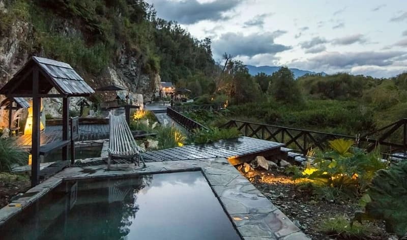 Termas del Sol, Chile