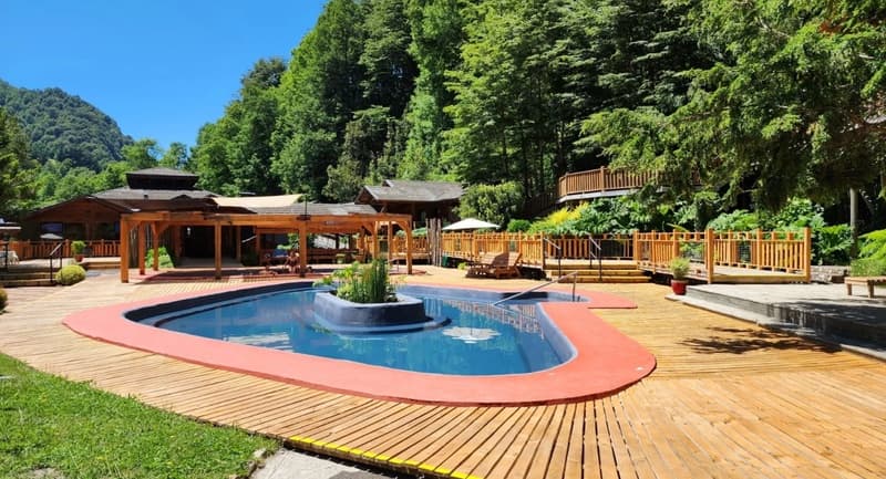 Termas Quimey-Co, Chile