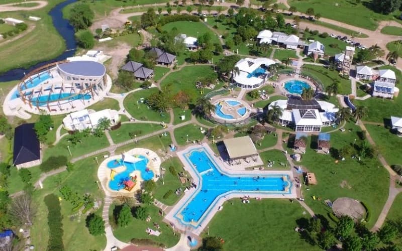 Termas Villa Elisa, Argentina