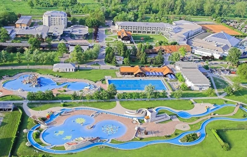Terme Čatež, Croatia