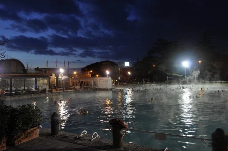 Terme dei papi, Italy