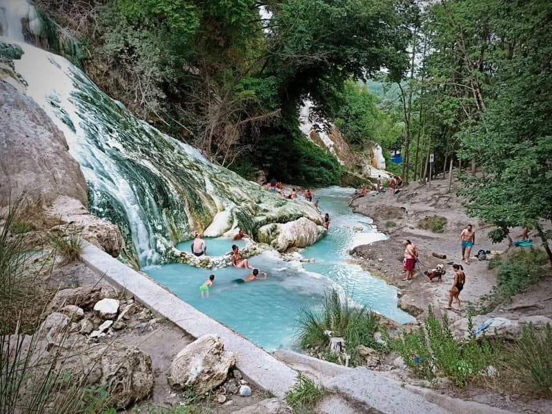 Terme San Filippo, Italy