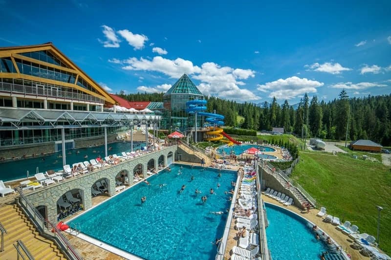 Termy BUKOVINA w Bukowinie Tatrzańskiej, Poland