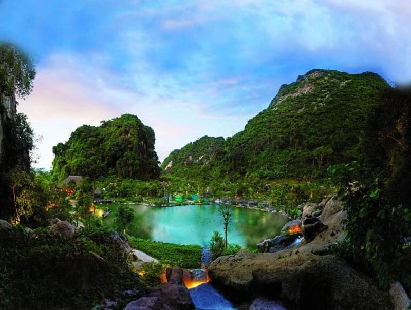 The Banjaran Hotsprings Retreat, Malaysia