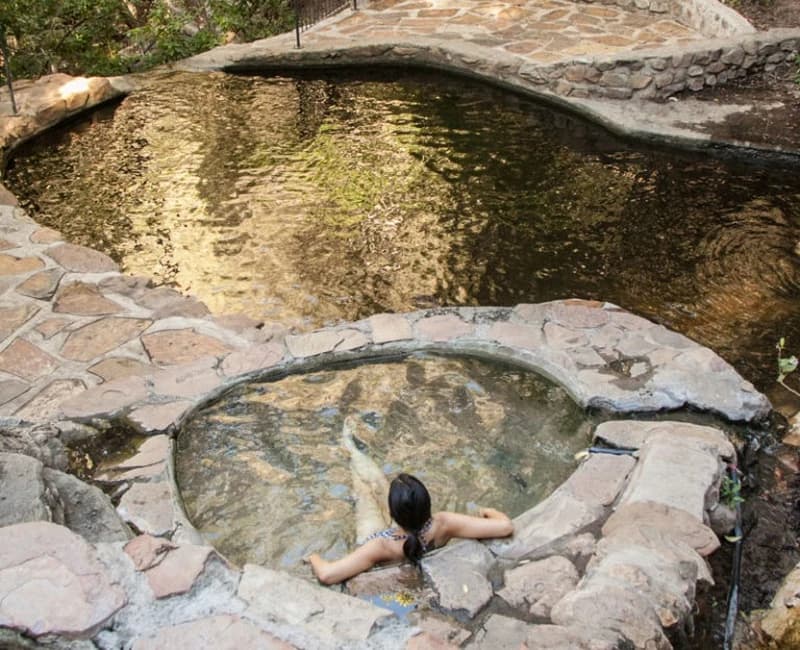 The Baths Natural Hot Springs, South Africa