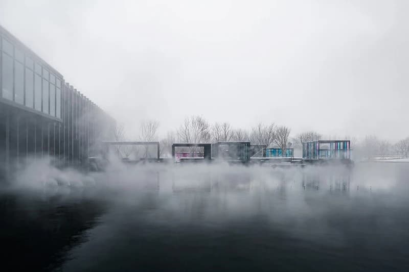 The Mist Hot Spring Hotel, China
