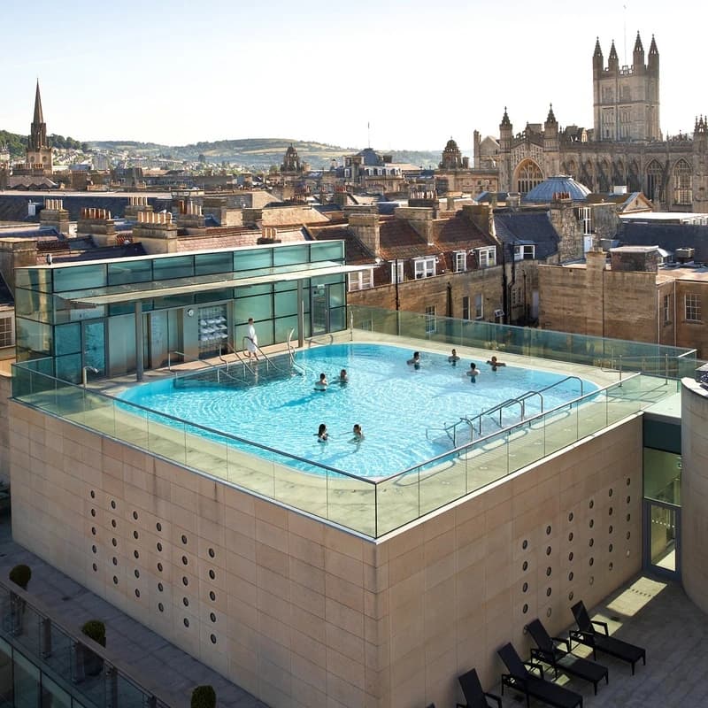 Thermae Bath Spa, Great Britain