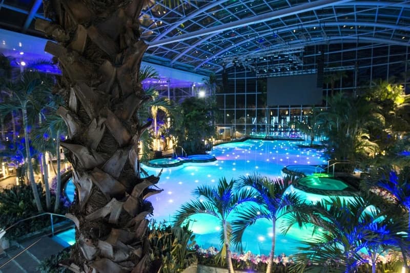 Therme Bucharest, Romania