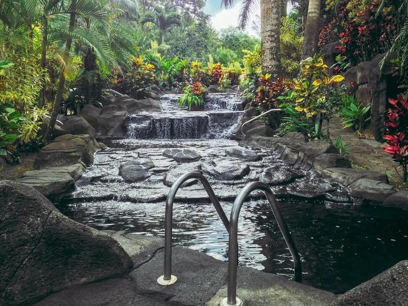 Titokú Hot Springs, Costa Rica