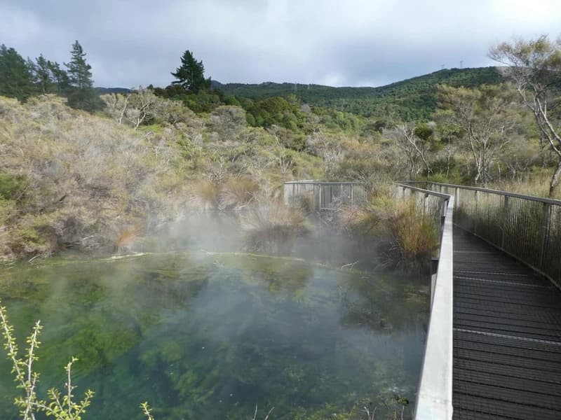Tokaanu Thermal Pools, New Zealand