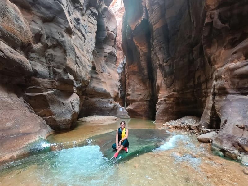 Wadi Mujib, Jordan