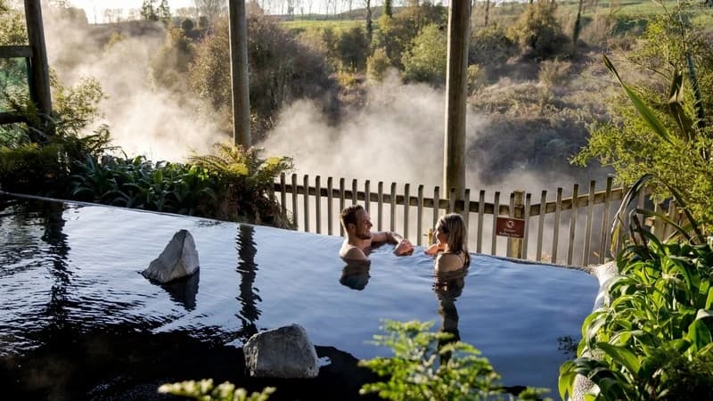 Waikite Valley Hot Pools, New Zealand