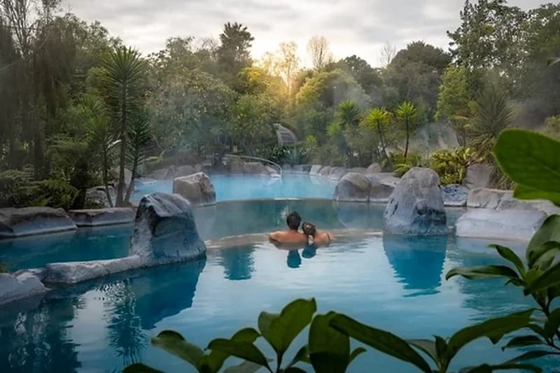 Wairakei Terraces & Thermal Health Spa, New Zealand