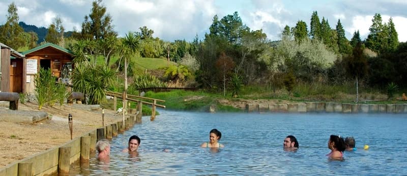 Waitangi Soda Springs, New Zealand