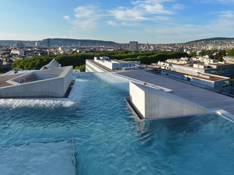 Zurich Thermal Baths & Spa, Switzerland