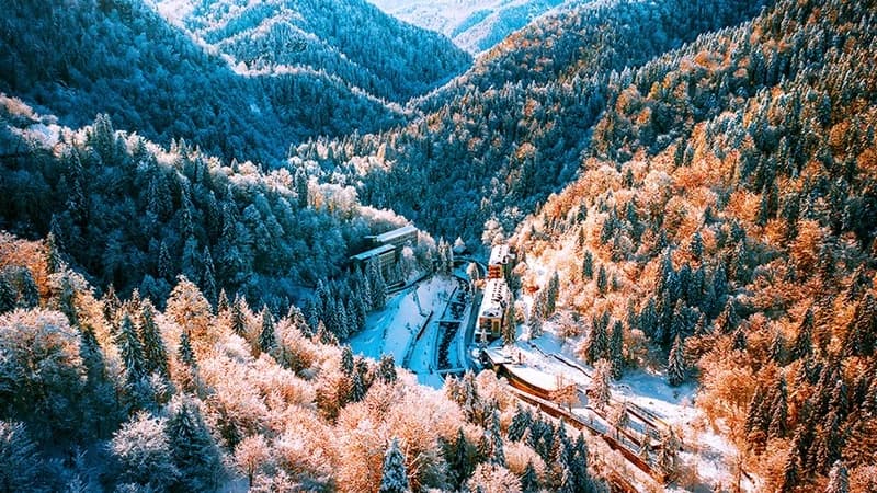 Thermal spa and wellness- Sairme