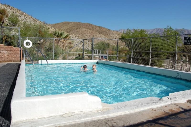 Agua Caliente County Park, USA