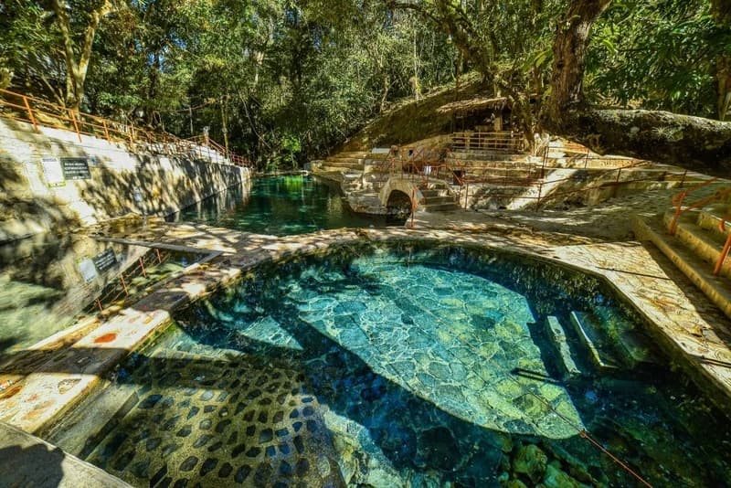 Aguas Termales Presidente, Honduras