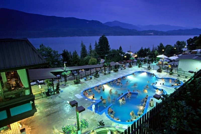 Image of Ainsworth Hot Springs Resort