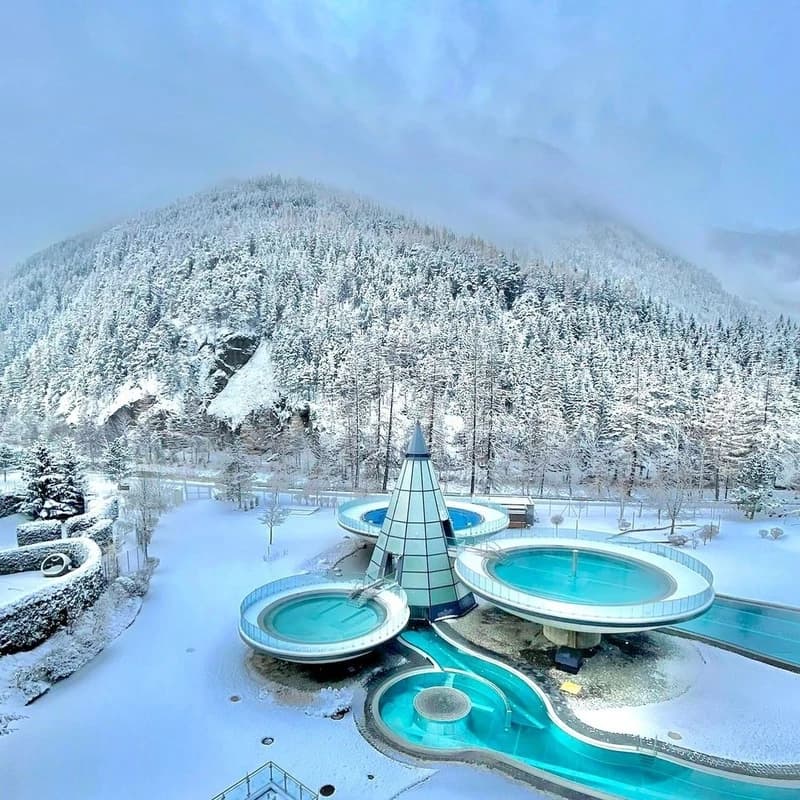 Aqua Dome, Austria
