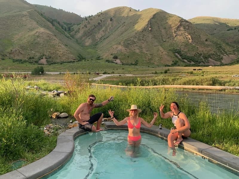 Astoria Hot Springs and Park, USA