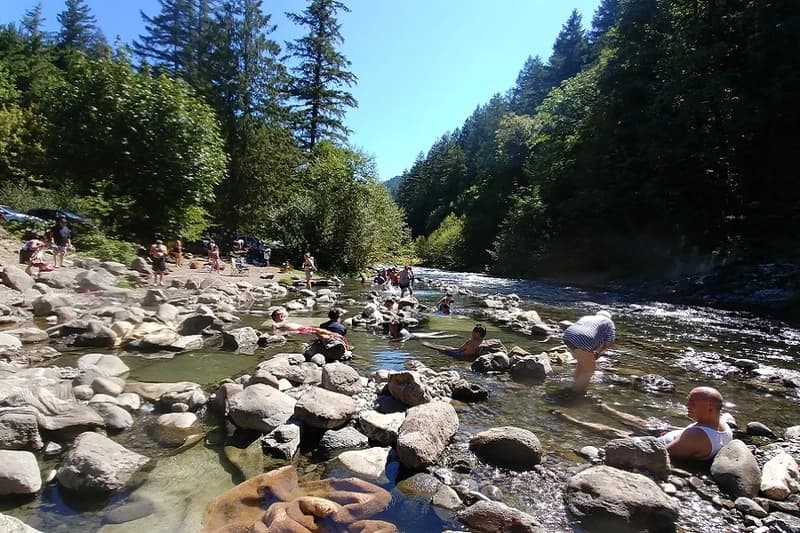 Image of Austin Hot Springs