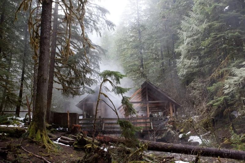 Bagby Hot Springs, USA