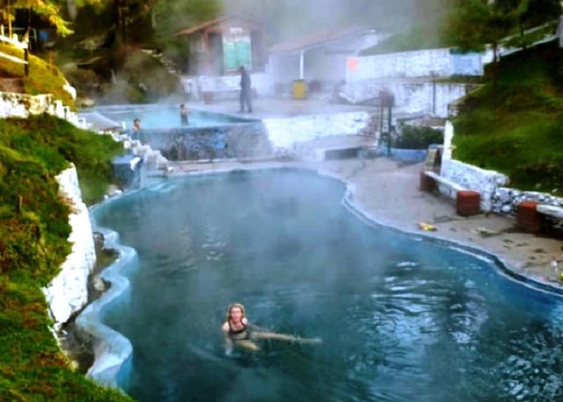 Balneario Los Azufres, Mexico