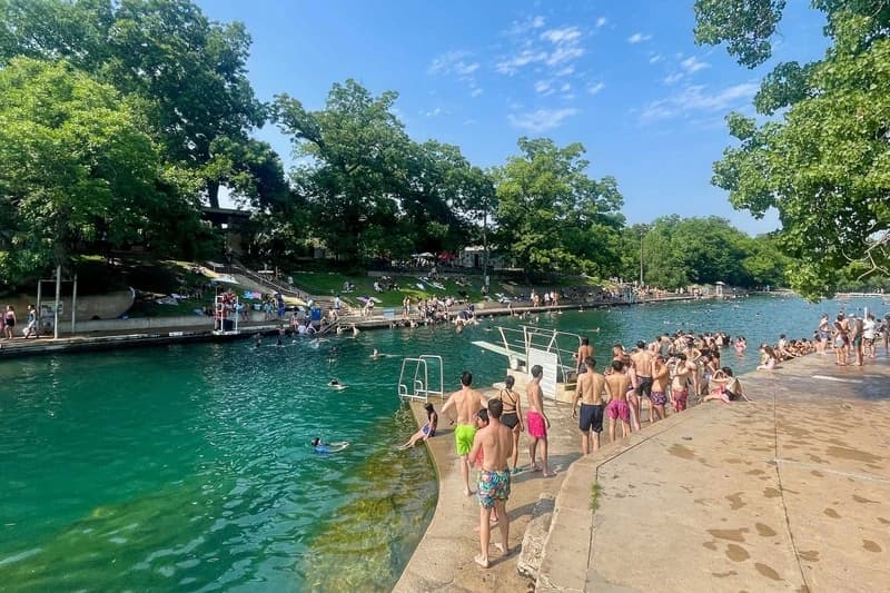 Barton Springs Municipal Pool, USA